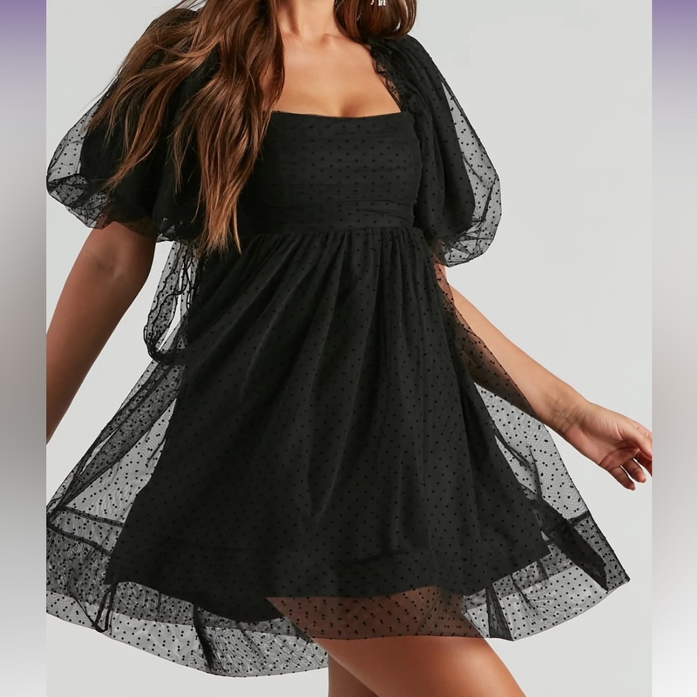 Windsor Black Dress size small